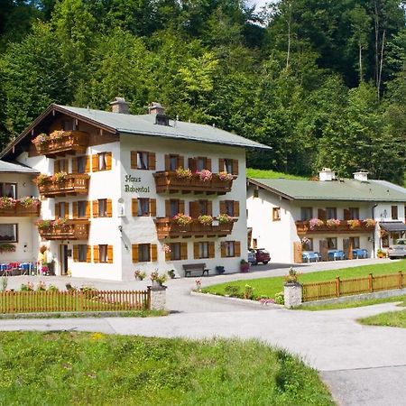 Gaestehaus Achental Berchtesgaden Exterior foto